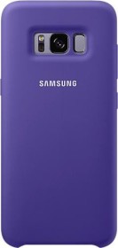 Samsung Silicone Cover for Galaxy S8 purple (EF-PG950TVEGWW)