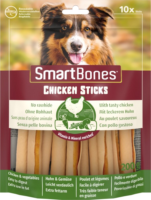 SmartBones Classics Chicken Sticks