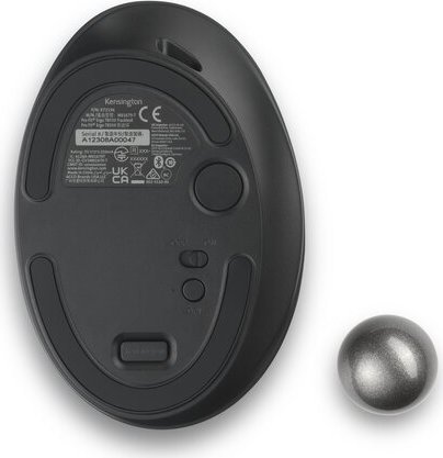 Kensington Pro Fit Ergo TB550 trackball niebieski/czarny/srebrny, USB/Bluetooth