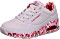 Skechers Uno Loving Love x JGoldcrown white/red/pink (ladies) (155506-WRPK)