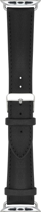 Stilgut Lederarmband für Apple Watch 38mm/40mm schwarz
