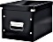 Leitz Click & Store WOW box do transportu i przechowywania średni, czarny (61090095)