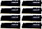 G.Skill Trident Z schwarz/schwarz DIMM Kit 128GB, DDR4-3600, CL17-19-19-39 (F4-3600C17Q2-128GTZKK)