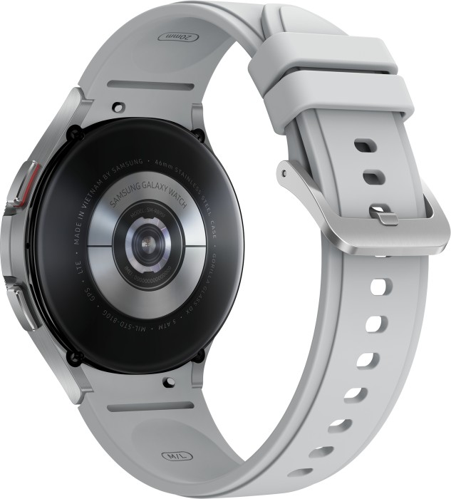 Samsung Galaxy Watch 4 Classic LTE R895 46mm silber ab € 187,56 (2024) |  Preisvergleich Geizhals Österreich