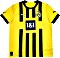 Puma BVB Borussia Dortmund Replica Heimtrikot Shirt kurzarm 2021/2022 (Junior) (765891-01)
