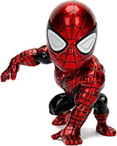 "Marvel Superior Spider-Man" MetalFigs Jada Figur 4 Zoll 
