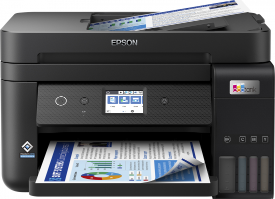 Epson EcoTank ET-4850, Tinte, mehrfarbig