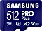 Samsung PRO Plus R180/W130 microSDXC 512GB USB-zestaw, UHS-I U3, A2, Class 10 Vorschaubild