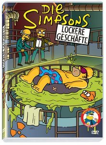 Simpsons - Lockere Geschäfte (DVD)