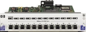HP ProCurve Switch GL, 12x 100Base-FX Slot Modul