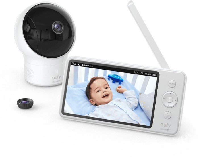 eufy SpaceView Baby Monitor Video-Babyphone