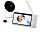 eufy SpaceView Baby Monitor Video-Babyphone (T83002D2)