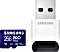 Samsung PRO Plus R180/W130 microSDXC 256GB USB-zestaw, UHS-I U3, A2, Class 10 (MB-MD256SB/UE)