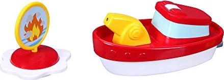 BB Junior Splash 'n Play "Fire Boat" Spielzeugboot Wasserspielzeug Kinder Boot 