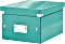 Leitz Click & Store WOW Aufbewahrungs- und Transportbox klein, eisblau (60430051)