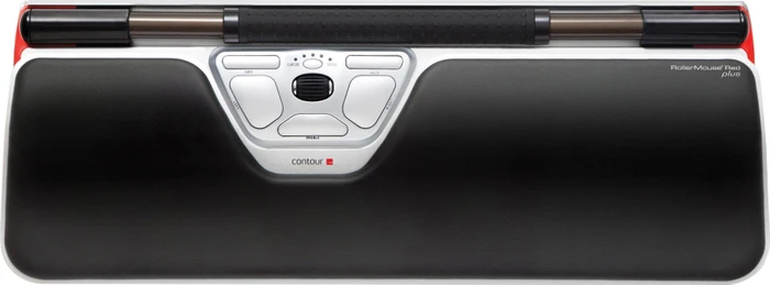 Contour RollerMouse Red Plus + Clavier Balance PN, sans Fil