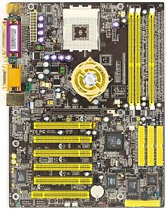 Chaintech CT-7NJS Zenith, nForce2 (dual PC-3200 DDR)