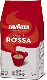 Lavazza Qualita Rossa Kaffeebohnen, 500g