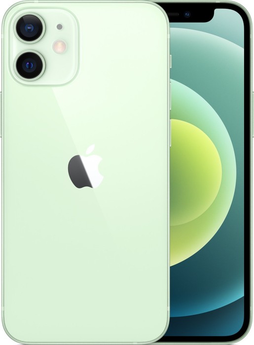 Apple iPhone 12 Mini 64GB grün