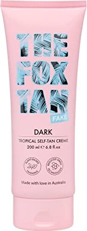 The Fox Tan Fake Dark Tropical Sel-Tan krem, 200ml