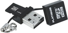BestMedia Platinum R11 microSDHC 8GB USB-Kit, Class 6