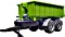 Bruder Profi-Serie Hakenlift-Anhänger für Traktoren (02035)