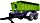 Bruder Profi-Serie Hakenlift-Anhänger für Traktoren (02035)