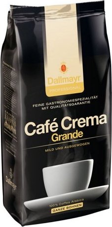Dallmayr Café Crema Grande kawa w ziarnach, 1.00kg