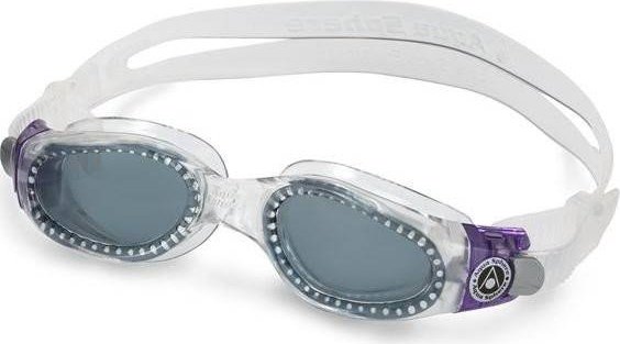 Aqua Sphere Kaiman Dark okulary pływackie przeźroczysty/fioletowy (damskie)
