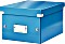 Leitz Click & Store WOW Aufbewahrungs- und Transportbox klein, blau (60430036)