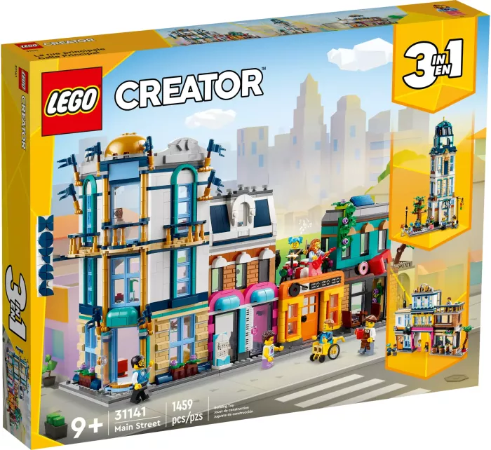 Lego Creator Hauptstraße 31141