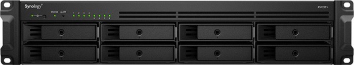 Synology RackStation RS1219+, 2GB RAM, 4x Gb LAN, 2U