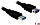 DeLOCK USB-A 3.0 kabel przedłużający, 1m (85054)