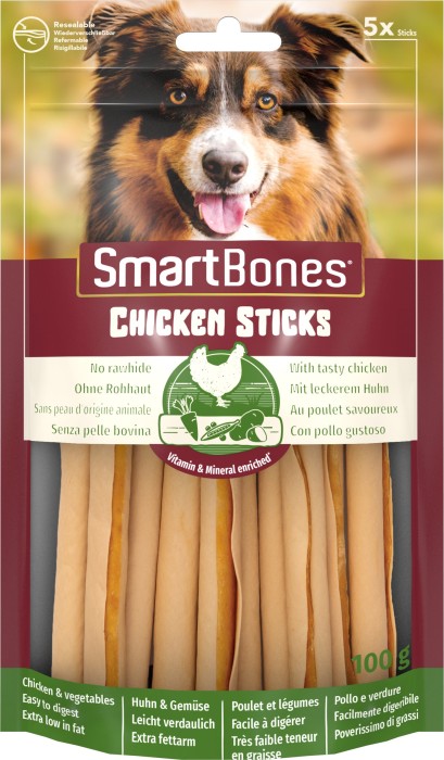 SmartBones Classics Chicken Sticks