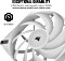 Corsair AF Series iCUE AF140 RGB Elite Dual Fan Kit, biały, sterowanie LED, 140mm, sztuk 2 Vorschaubild