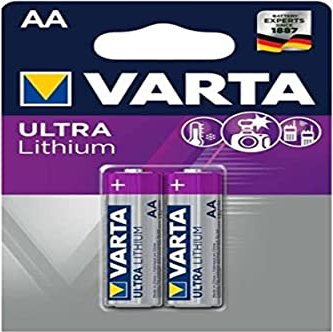 Varta Lithium Mignon AA, 2er-Pack