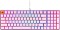Glorious PC Gaming Race GMMK 2 Full Size, 96%, rosa, LEDs RGB, Glorious Fox linear, US (GLO-GMMK2-96-FOX-P)