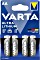 Varta Lithium Mignon AA, 4er-Pack (6106-301-404)