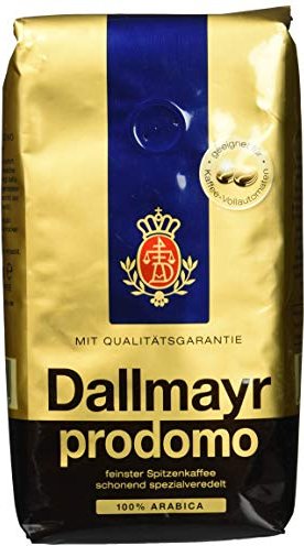 Dallmayr Prodomo kawa w ziarnach, 500g