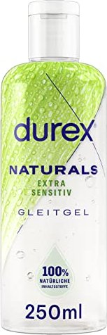 Durex Naturals extra Sensitive żel lubrykant, 250ml