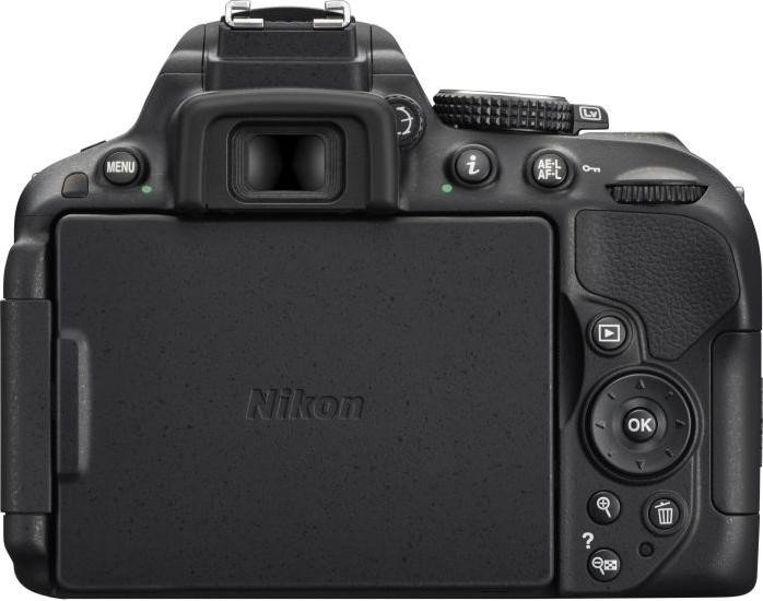 Nikon D5300 czarny z obiektywem AF-P DX 18-55mm 3.5-5.6G VR