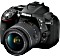 Nikon D5300 czarny z obiektywem AF-P DX 18-55mm 3.5-5.6G VR Vorschaubild