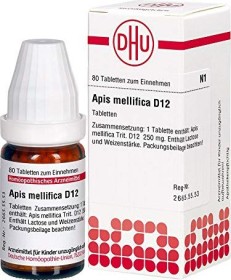 DHU Apis mellifica D12 Tabletten, 80 Stück