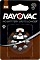 Rayovac Acoustic 312 (PR41/PR736), 8er-Pack (04607-745-418)