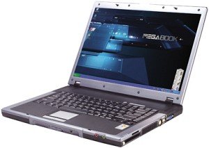 MSI M645-1758DL, Pentium-M 740, 512MB RAM, 60GB HDD, GeForce Go 6600, DE