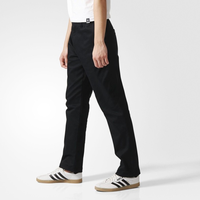 adidas Adi Chino długie spodnie czarny (męskie)