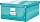 Leitz Click & Store WOW Aufbewahrungs- und Transportbox groß, eisblau (60450051)