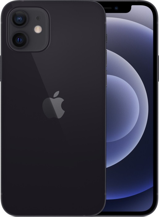 Apple iPhone 12 256GB schwarz