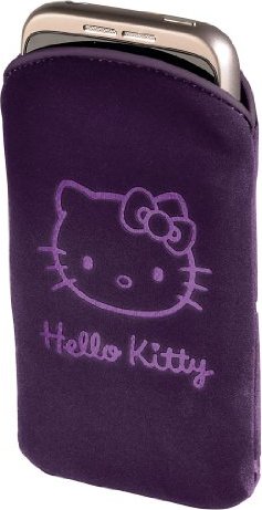 Hama Handy Sleeve Hello Kitty lila