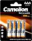 Camelion rechargeable Micro AAA NiMH 600mAh, 4-pack (NH-AAA600BP4)